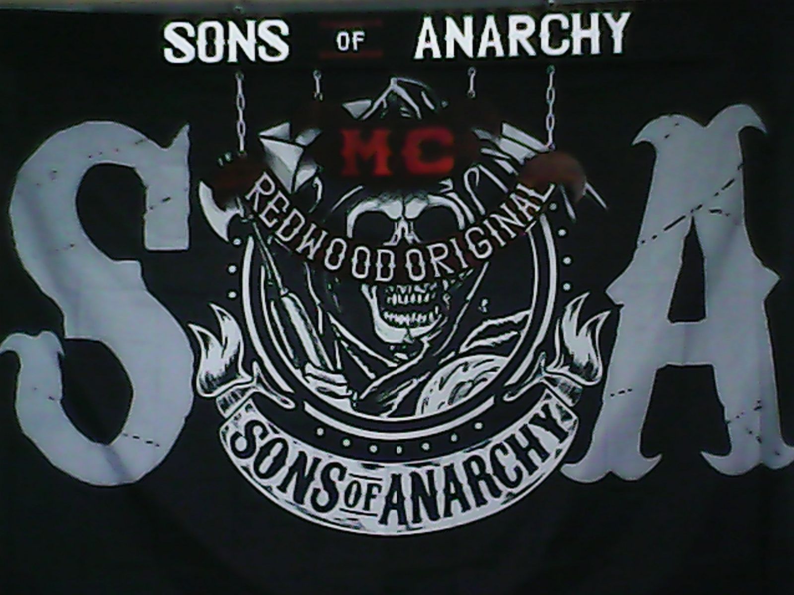 hand made SOA sign - Sons Of Anarchy Wallpaper (36947775) - Fanpop