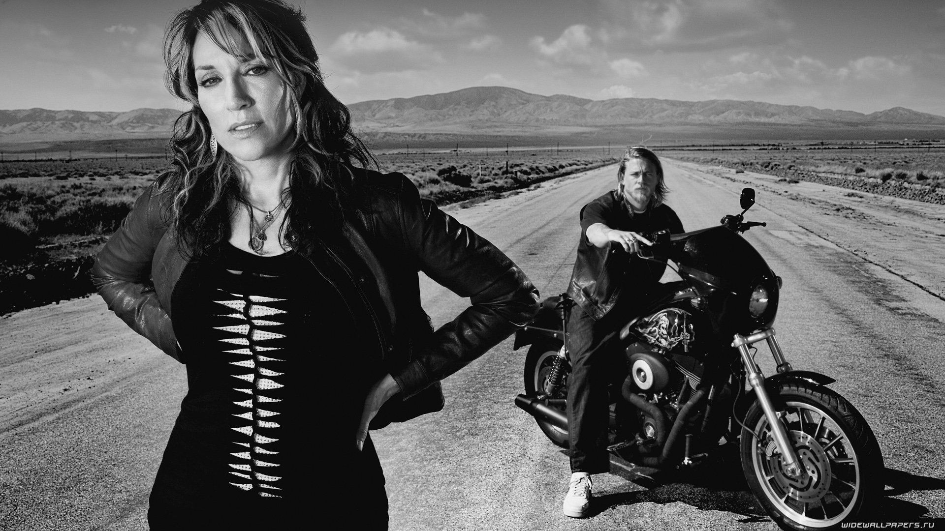 Gemma And Jax - Sons Of Anarchy Wallpaper WallDevil - Best free