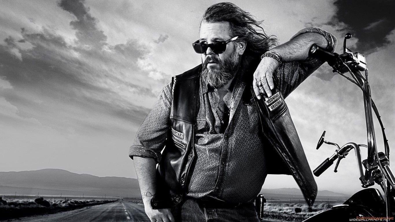 Bobby from Sons of anarchy wallpapers | Freshwallpapers