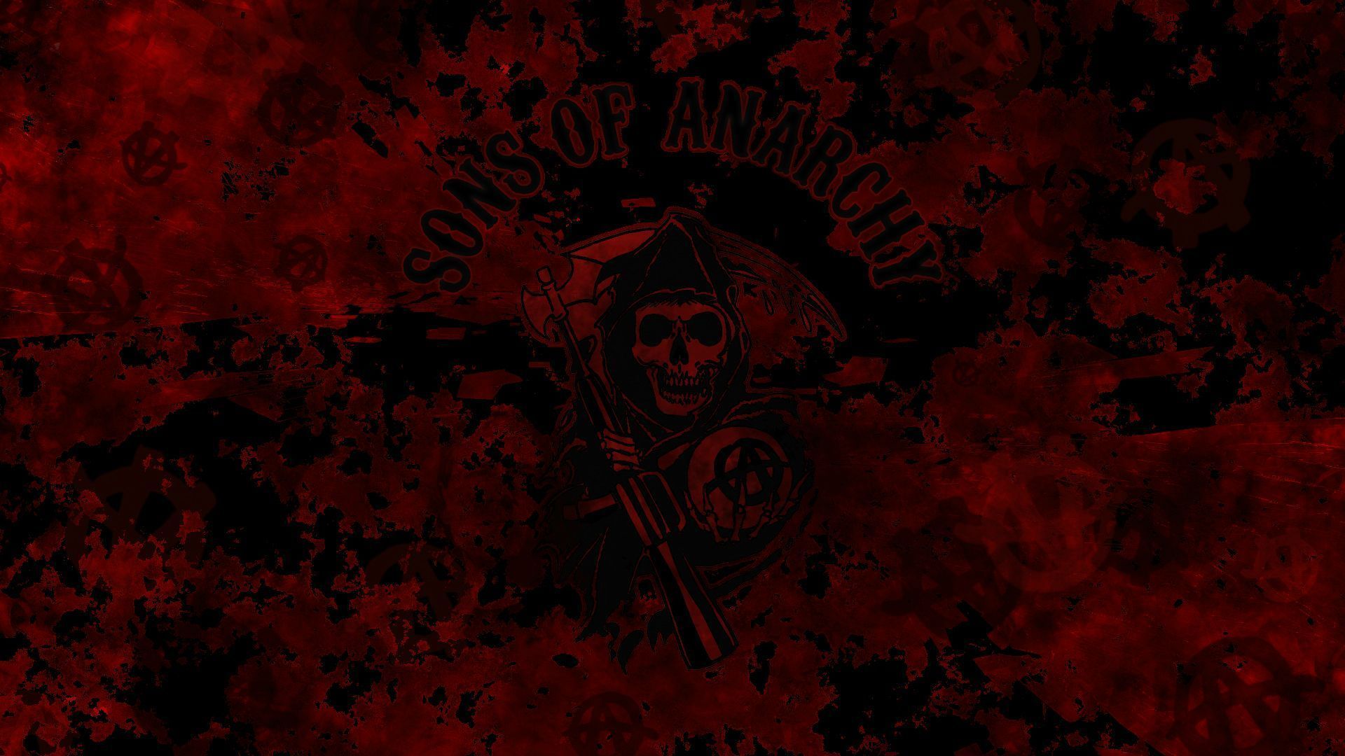 Quick SoA wallpaper I did while trying to re-hone my PS skills ...