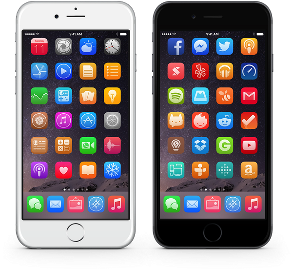 Ios 8 winterboard jailbreak themes cydia updates iphone ipad iphone 6 plus axla 2