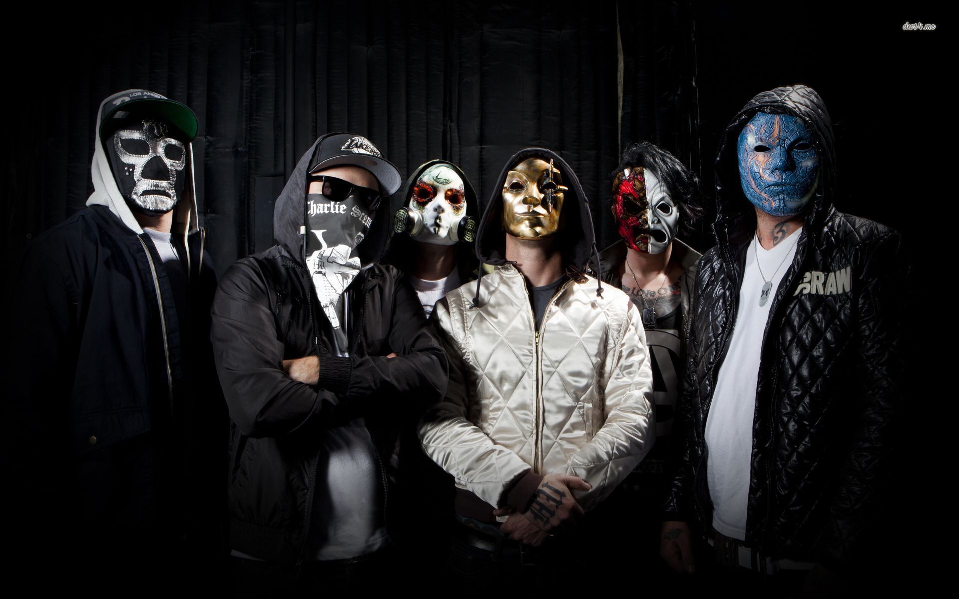 Hollywood Undead wallpaper - Music wallpapers