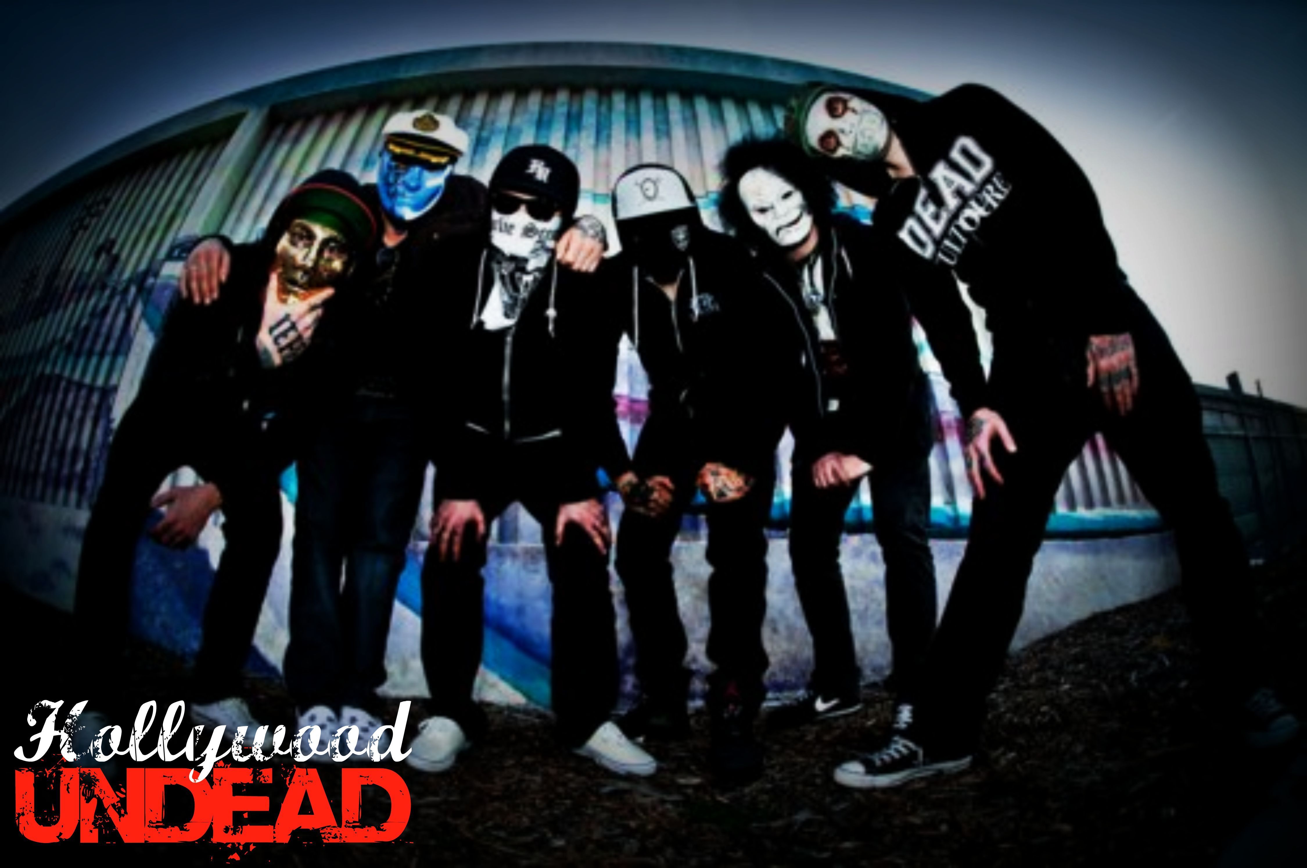 Hollywood Undead HD Backgrounds