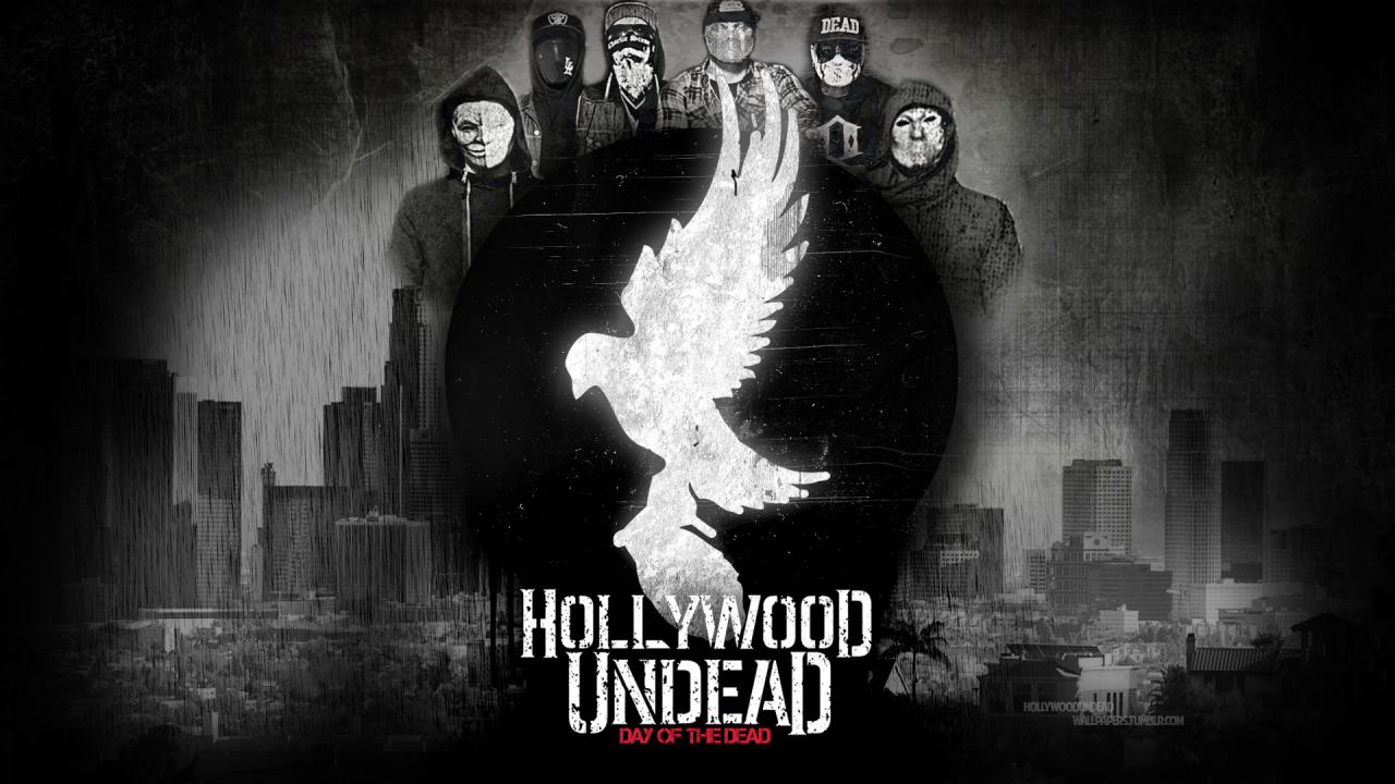 Hollywood Undead Wallpaper HollywoodUndead