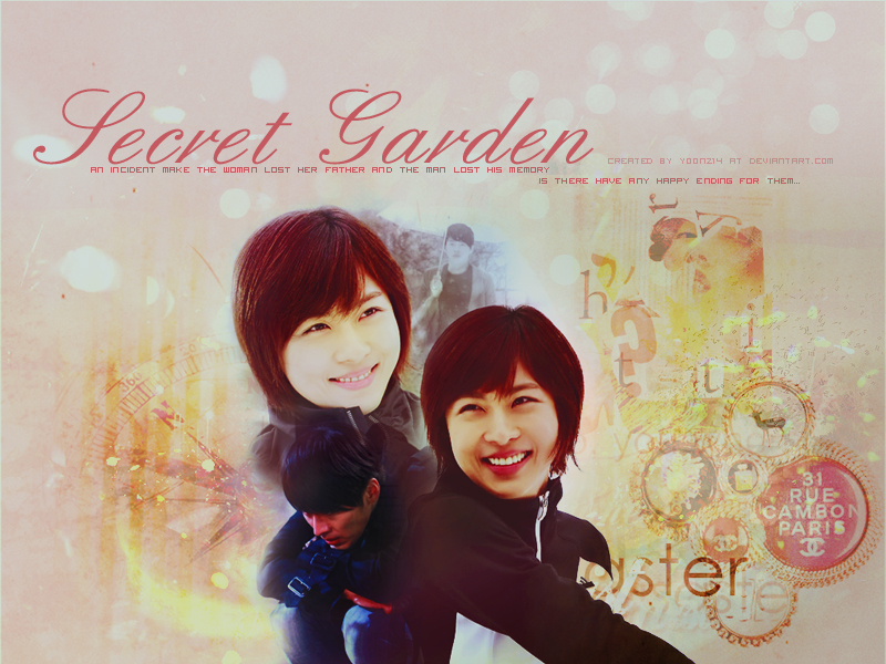 Secret Garden Korean Drama S Poster Fanmade By Yoonz14 On Deviantart