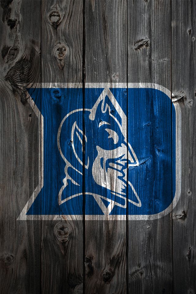 Duke Blue Devils Wood iPhone 4 Background | Flickr - Photo Sharing!