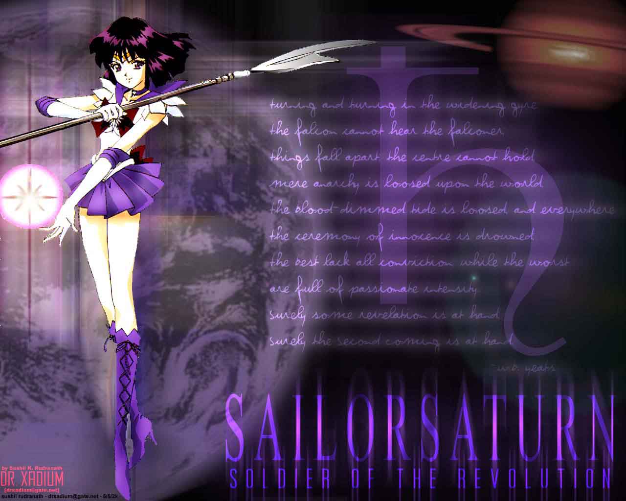 Sailor saturn quotes