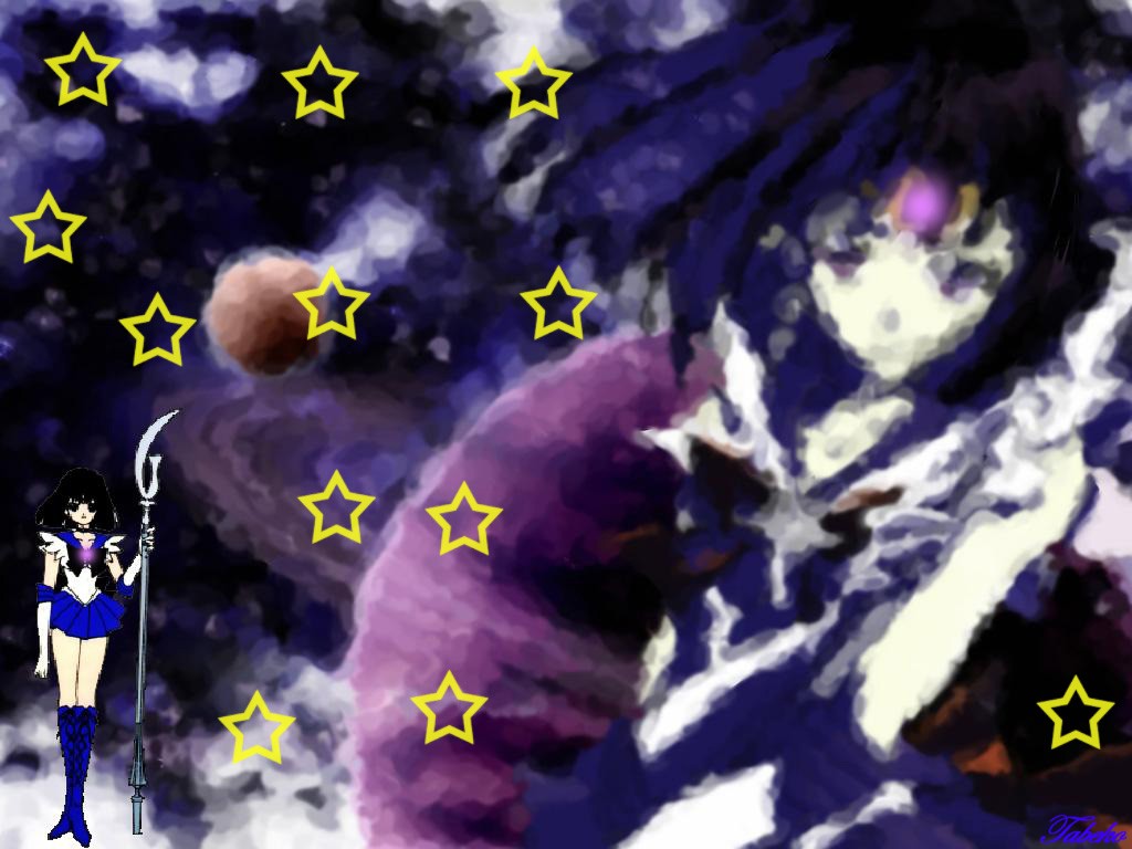 Sailor Saturn - Sailor Moon Wallpaper (23588739) - Fanpop