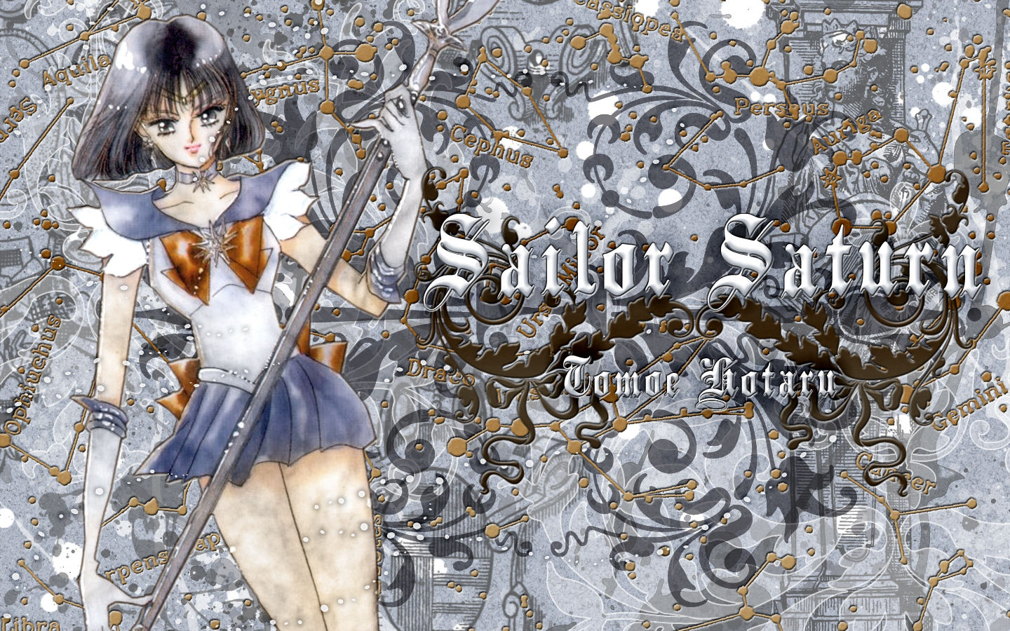 Sailor Saturn Wallpaper by Hallucination-Walker on DeviantArt