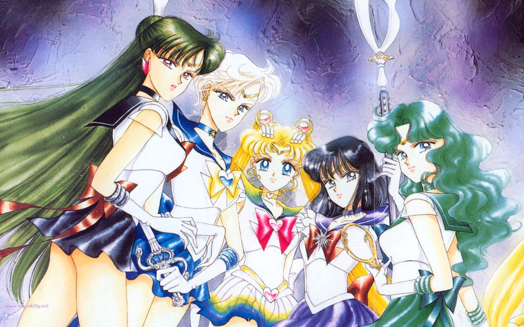 Sailor Moon Sailor Uranus Sailor Neptune Sailor Pluto sailor ...