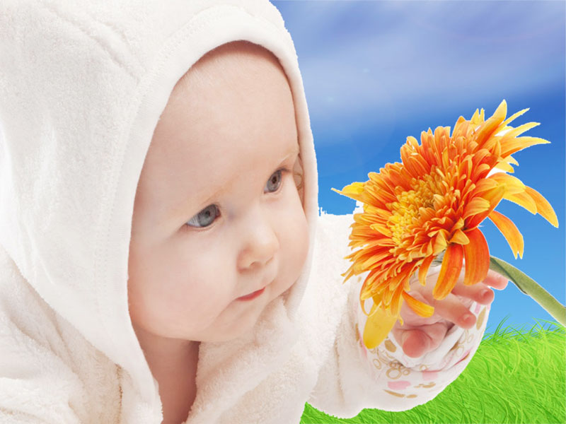 Cute Baby Photos Wallpapers Free Download - HD Wallpapers and Pictures