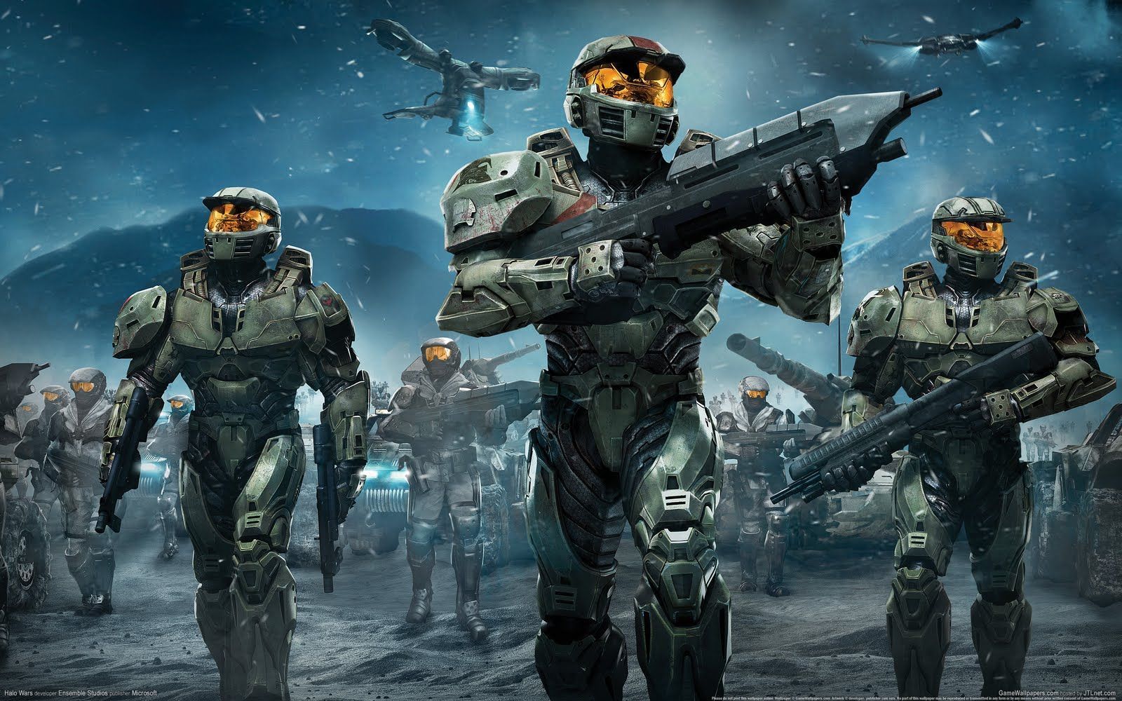 wallpaper: Halo 4 E3 Wallpaper