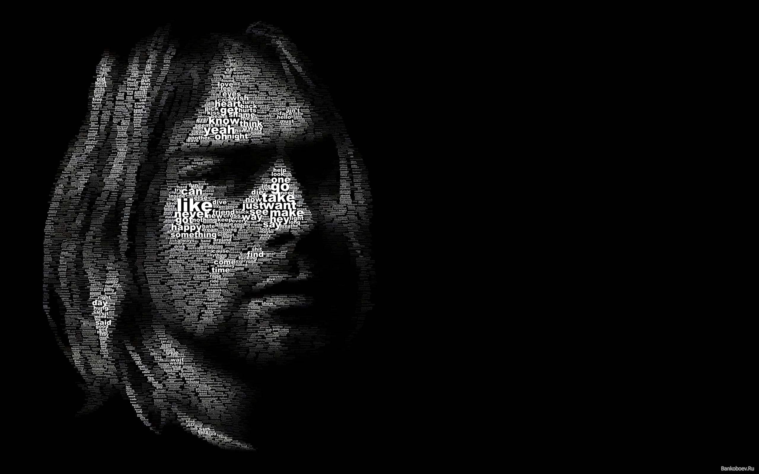 Kurt Cobain Typography Exclusive HD Wallpapers #6578