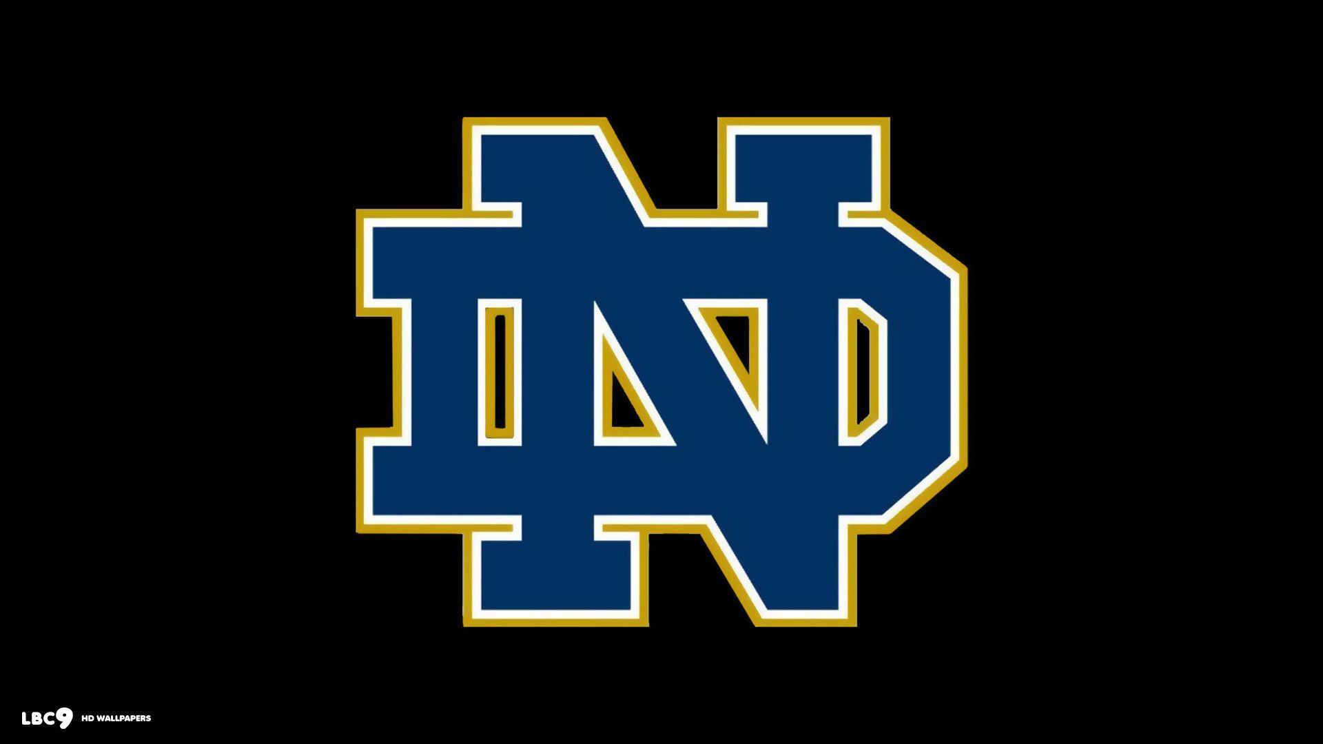 Notre Dame Logo Wallpapers Group (52+)