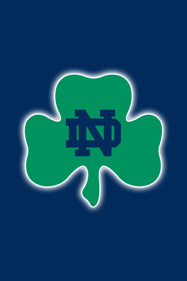 Notre Dame Fighting Irish on Pinterest | Fighting Irish, Ipod ...