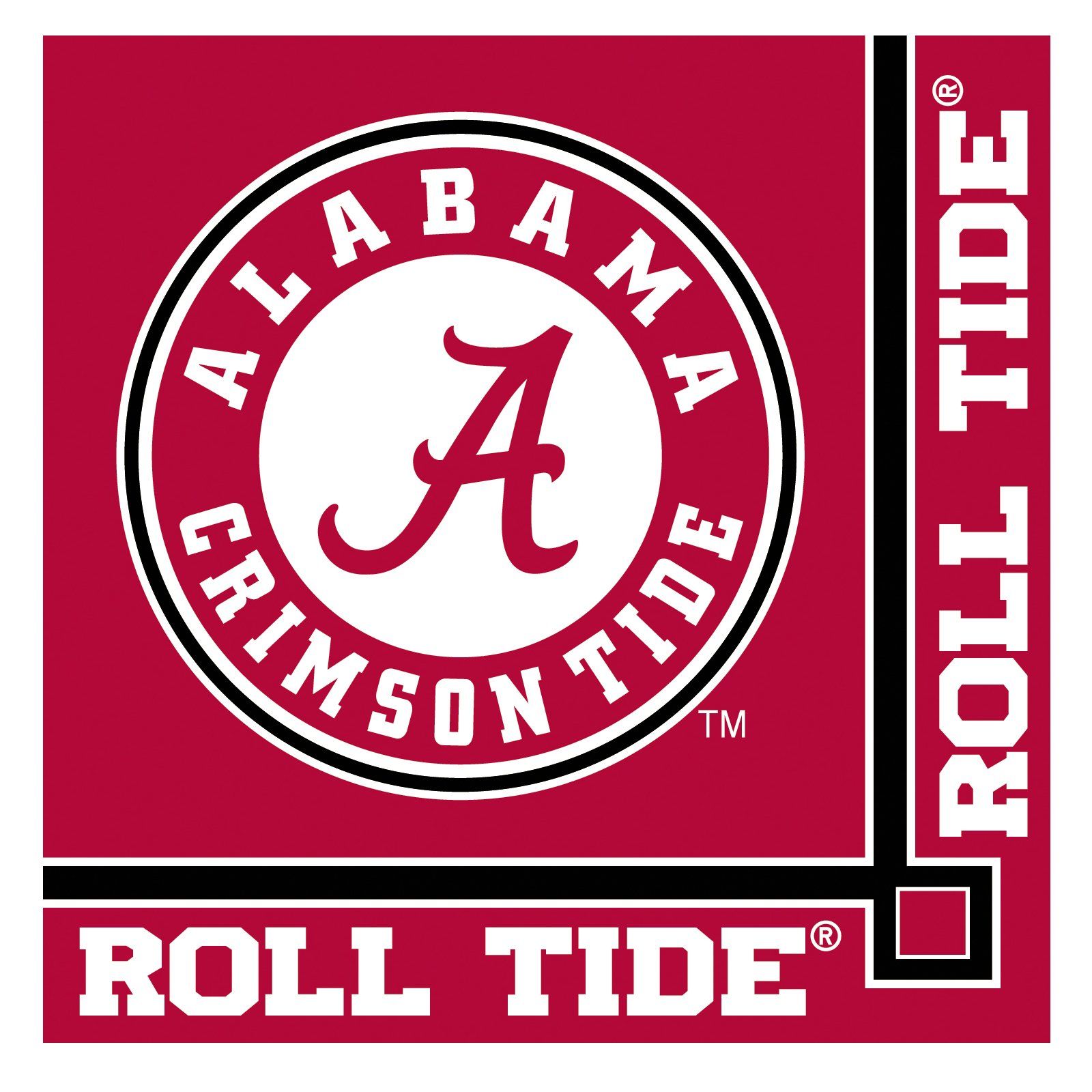 Alabama Crimson Tide Logo Wallpapers - Wallpaper Cave