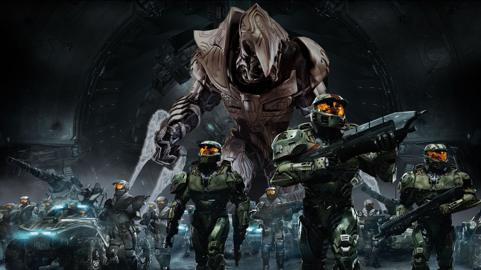 21 Halo 3 HD Wallpapers | Backgrounds - Wallpaper Abyss