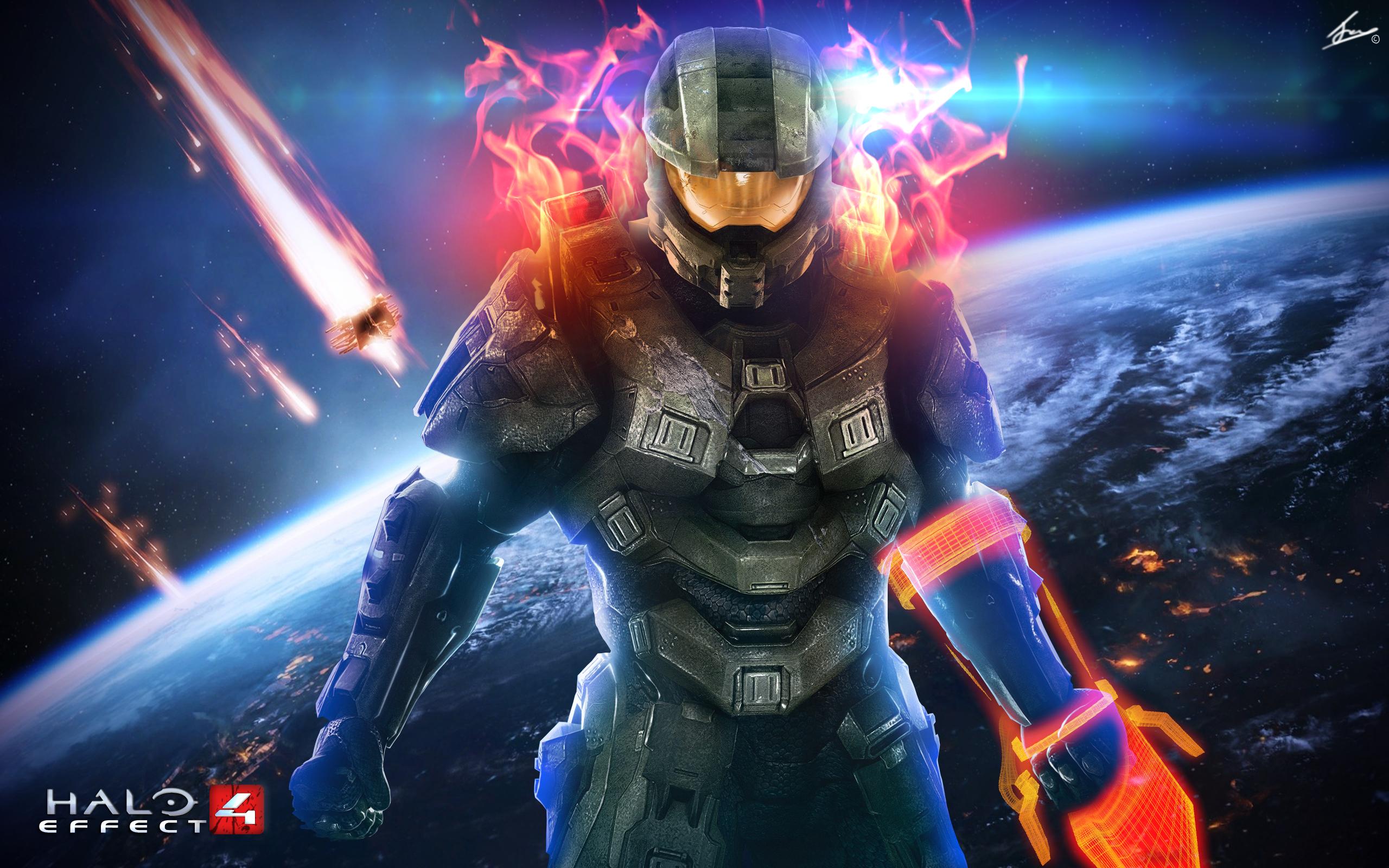 Awesome Halo Backgrounds
