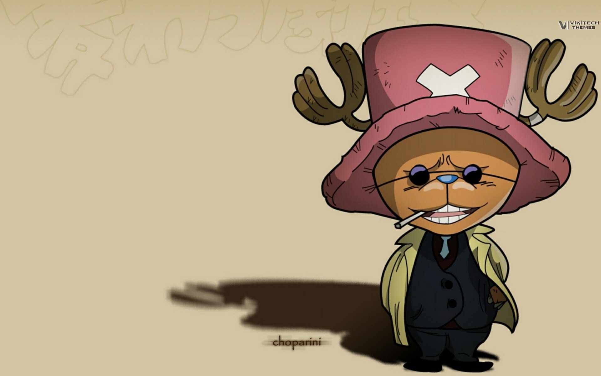 Chopper monster point wallpaper