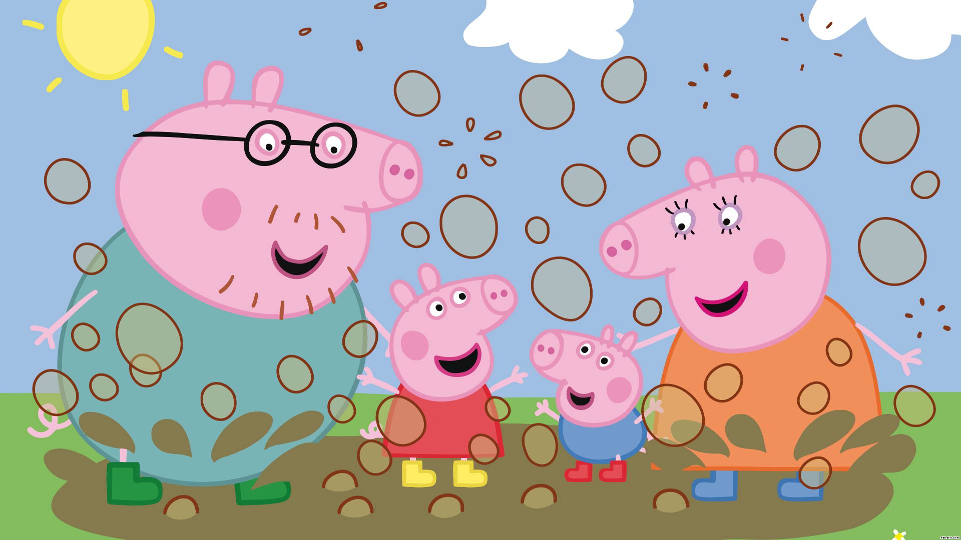 Peppa Pig HD Backgrounds