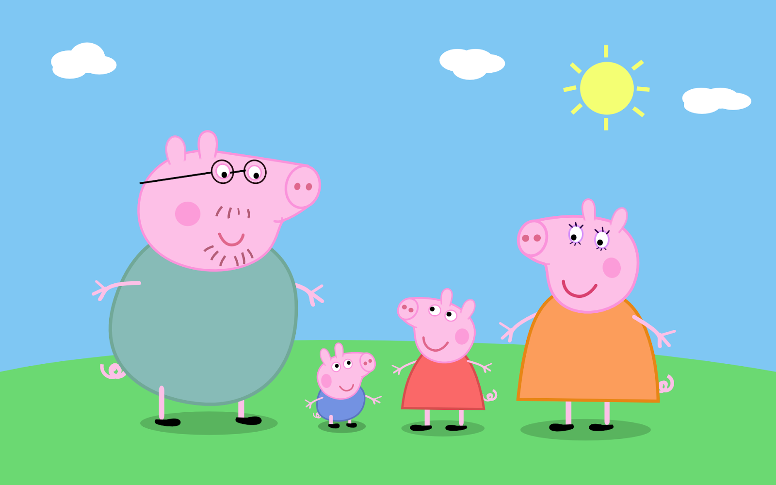 Peppa Pig Wallpapers - Free Android Application - Createapk.com