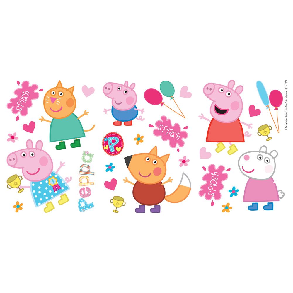 Peppa Pig 2014 Stickers at wilko.com