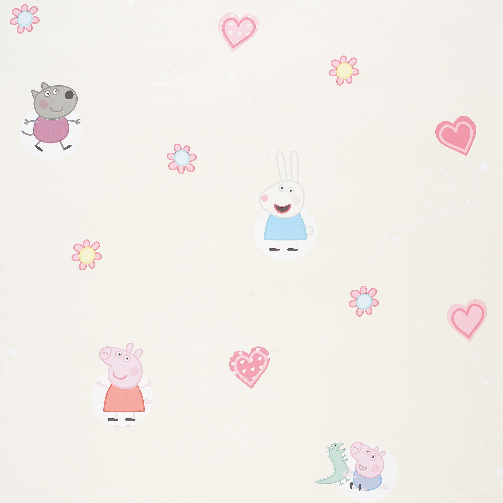 Peppa Pig Wallpaper | Departments | DIY at B&Q