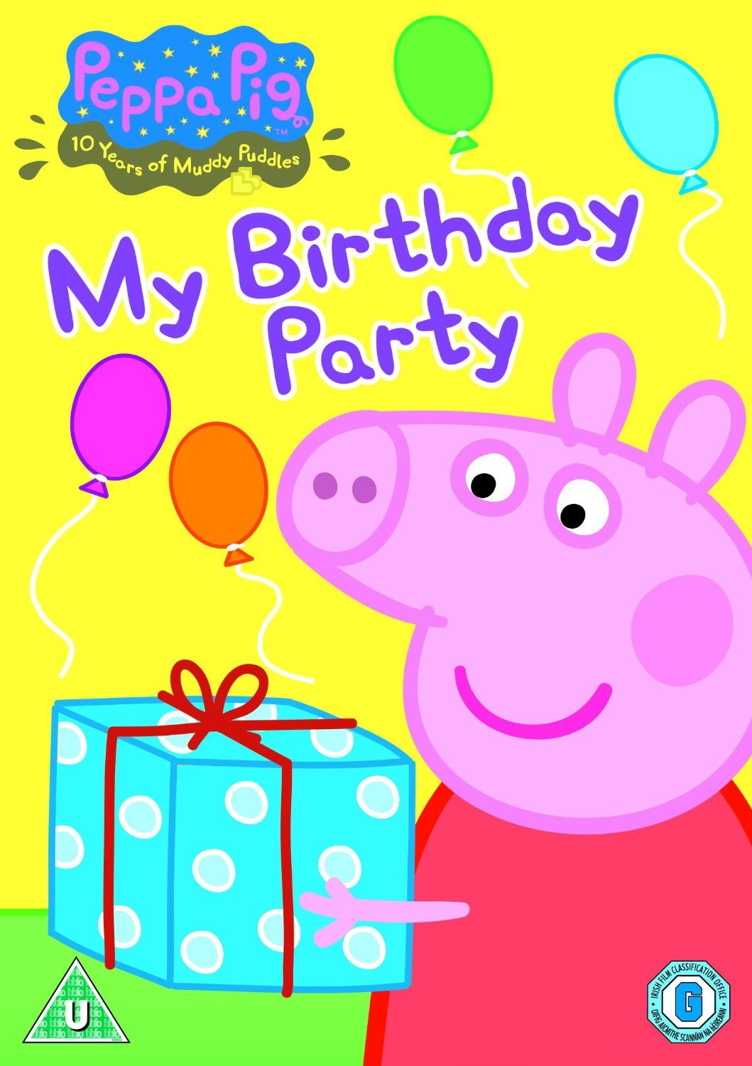 Peppa Pig: My Birthday Party and Other Stories Volume 5 DVD ...