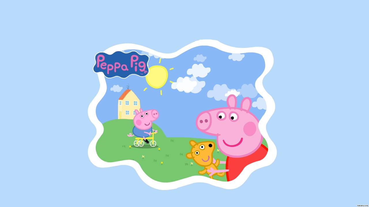 Peppa Pig - Peppa Pig Wallpaper (1920x1080) (57150)