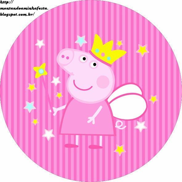Peppa Pig on Pinterest | Pigs, Free Printable Labels and Templates