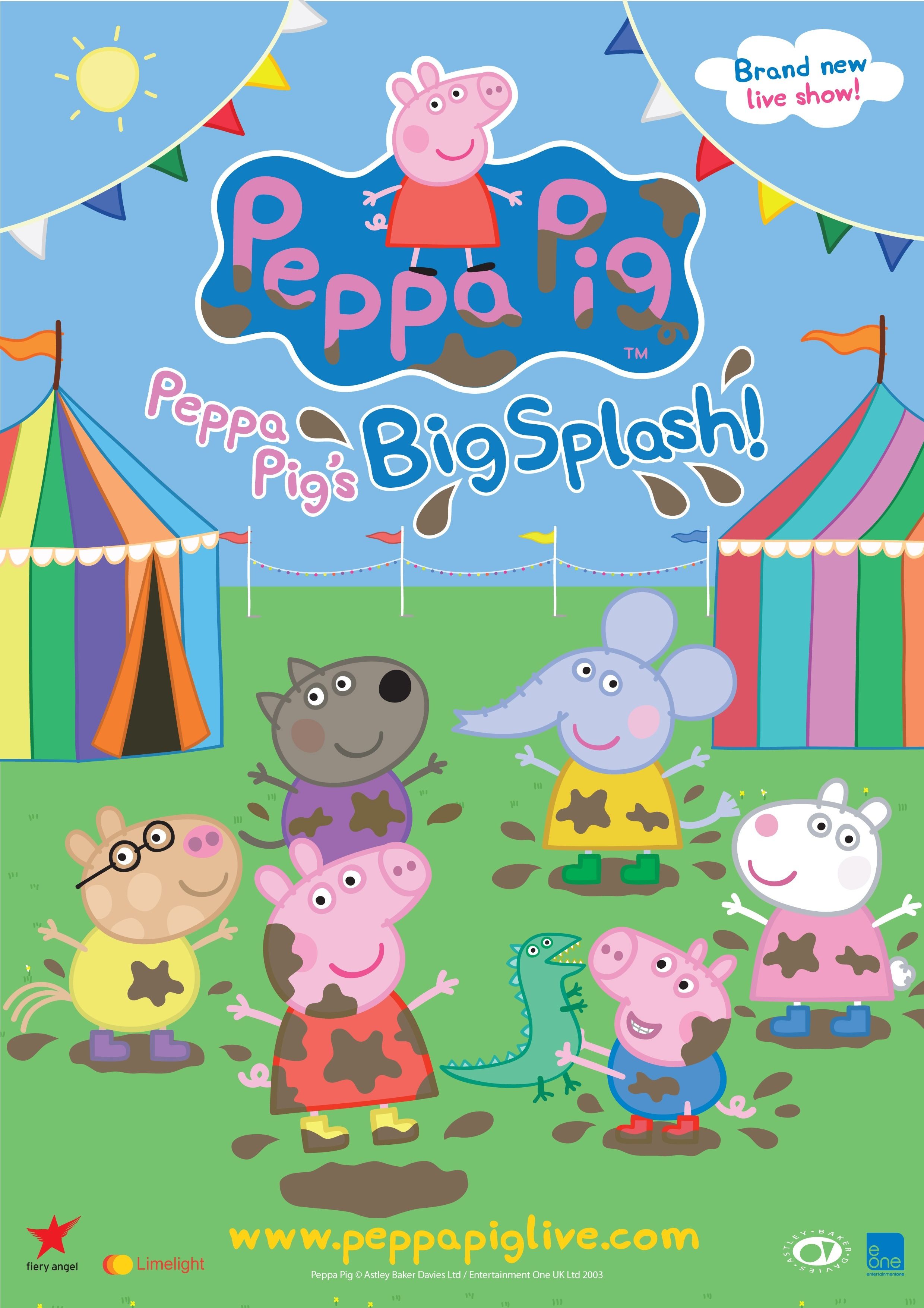 Win a family ticket to see Peppa Pig LIVE -