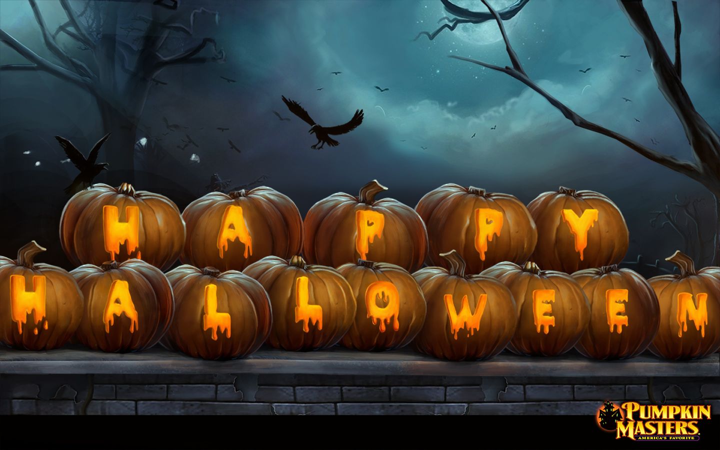 Free Halloween Desktop Wallpapers | Halloween Carving Designs ...