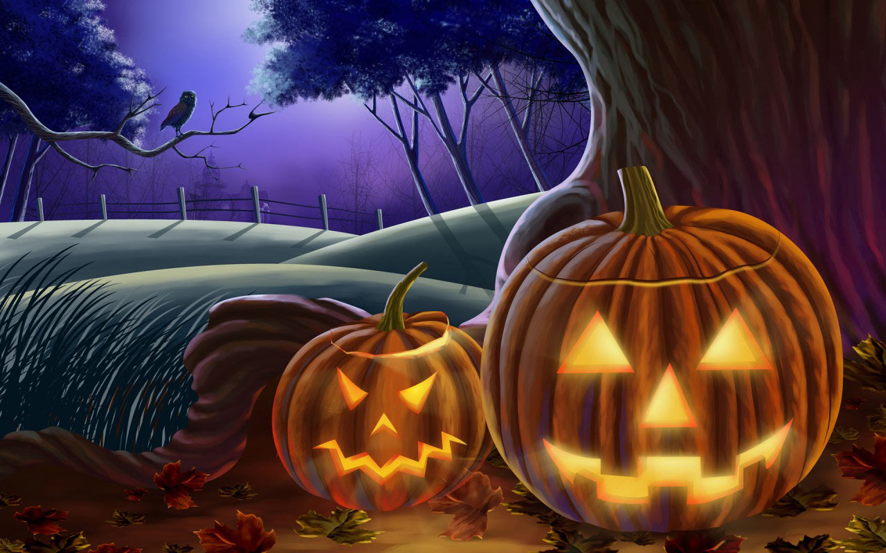Halloween Wallpaper Free - Uwallo