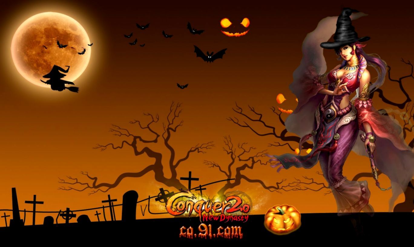 Animated Halloween Wallpaper | Best Wallpaper Background