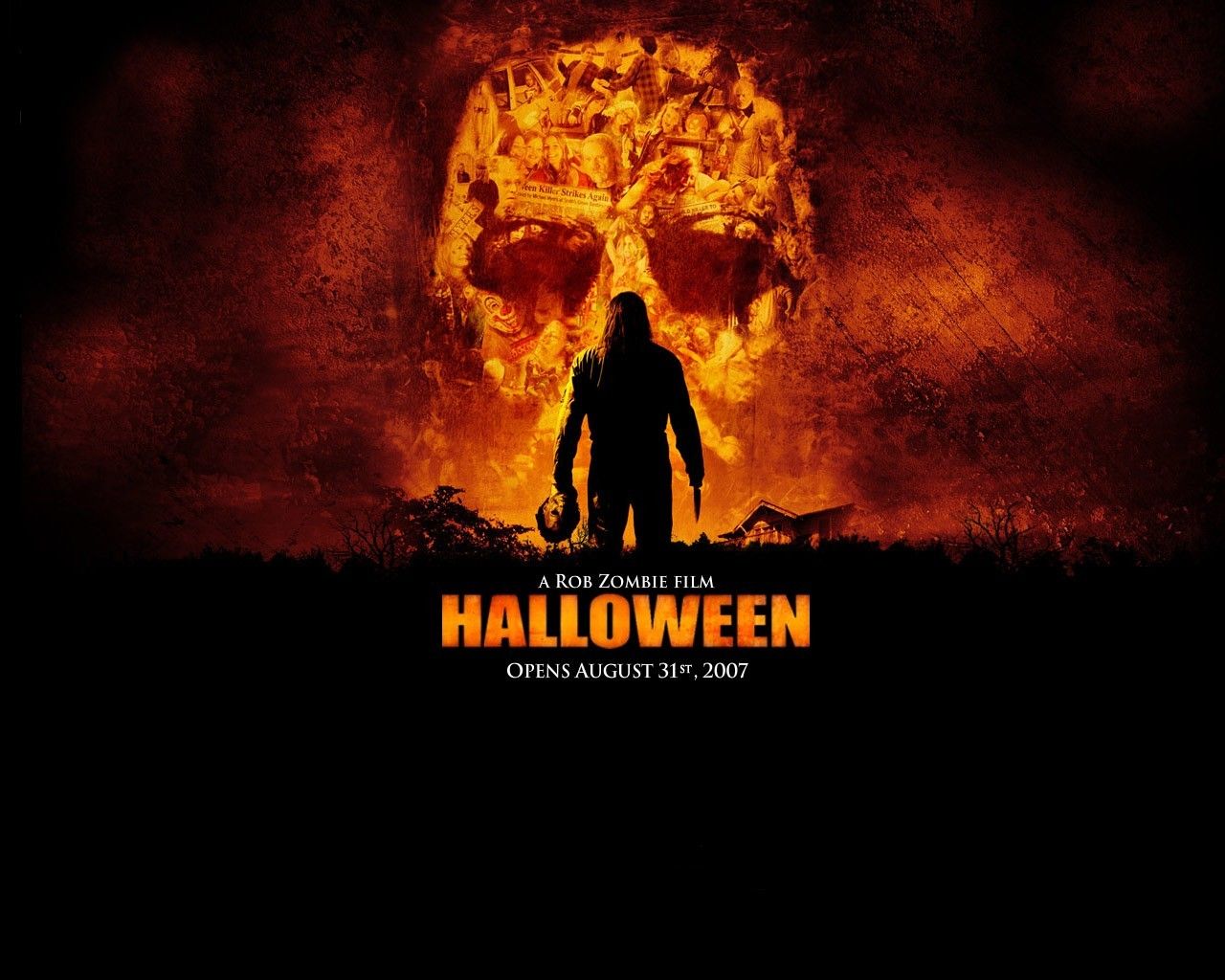 Desktop Wallpapers - Halloween - Movie | Free Desktop Backgrounds ...