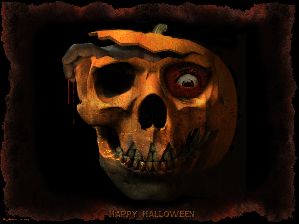 Free HQ Happy Halloween Wallpaper - Free HQ Backgrounds