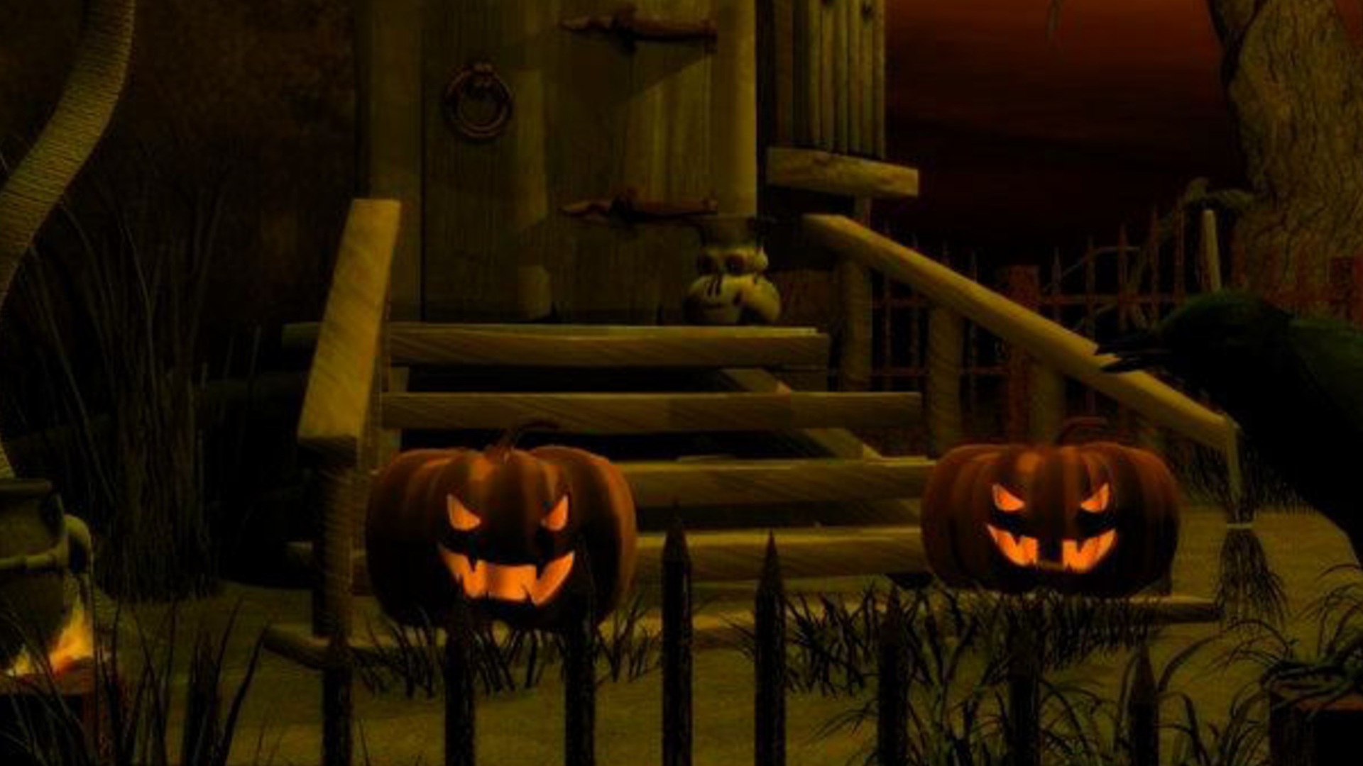 free halloween screensavers for mac os x