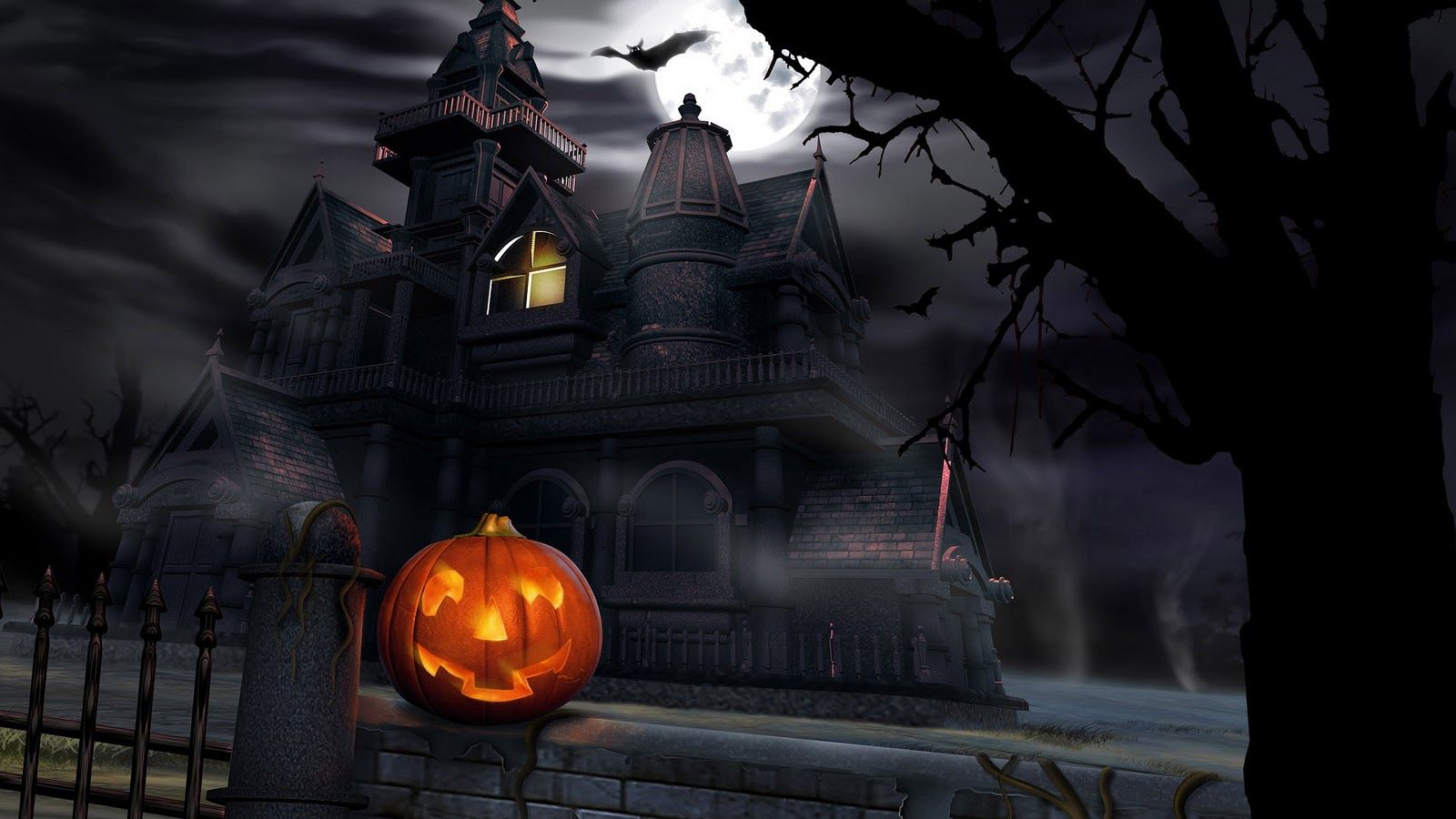 Download HD Halloween Wallpapers For Desktop [ Free ] | AxeeTech