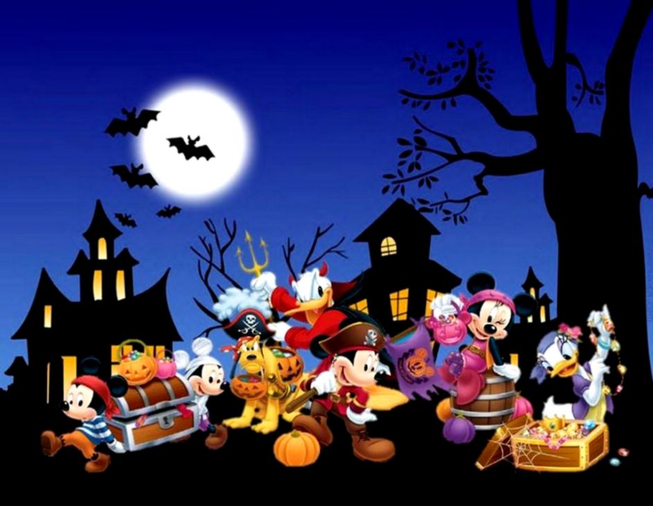Disney Halloween Backgrounds For Desktop | Best Wallpaper Background