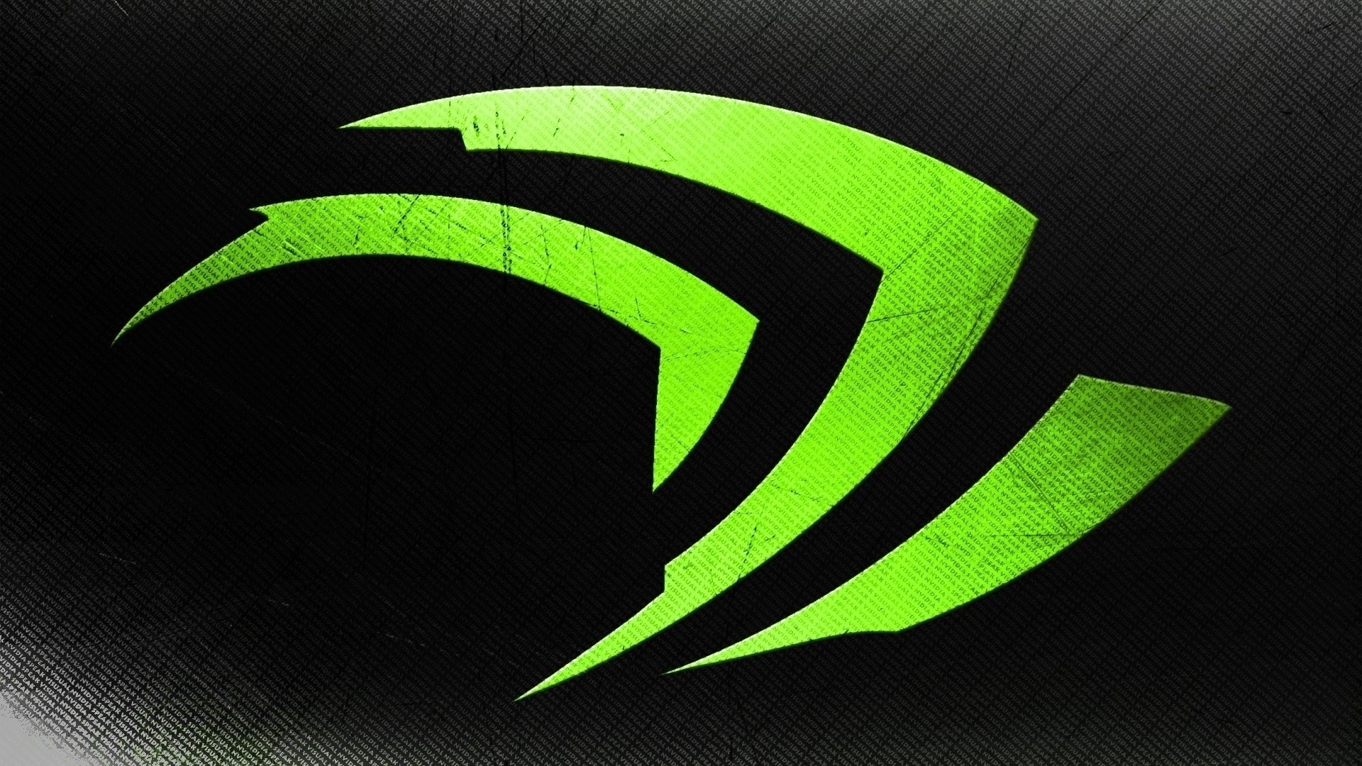 Cool Desktop Wallpapers with Nvidia Similar Logo in Black and ...