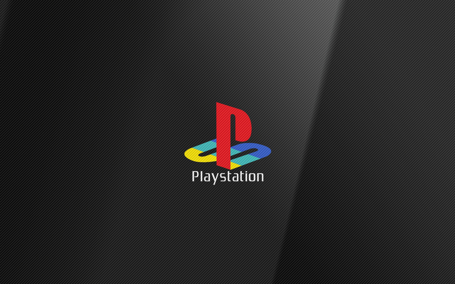 PlayStation Cool Logo Wallpaper