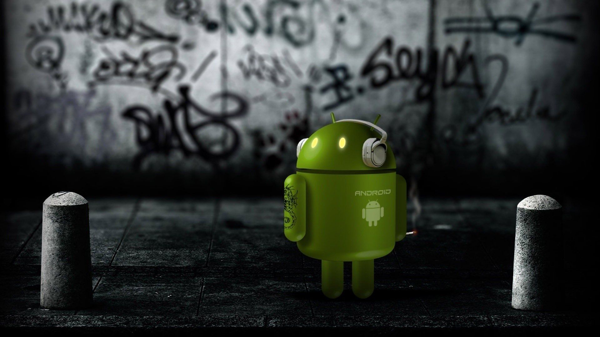 Cool-Wallpapers-Android-Logo-HD-Wallpaper | wallpapers55.com ...