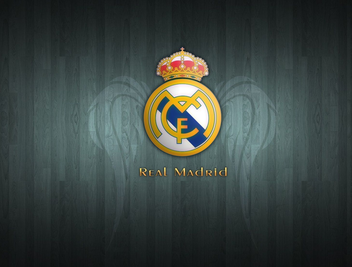 Cool Real Madrid Logo Wallpaper Desktop #217 Wallpaper | High ...