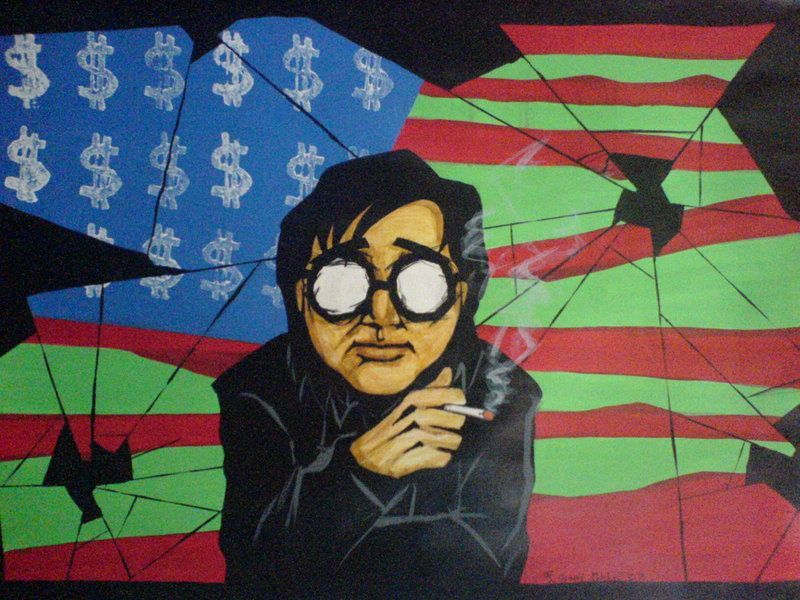 I'm Bill Hicks and I'm dead now., Bill Hicks poster by ~Ace-McGuire