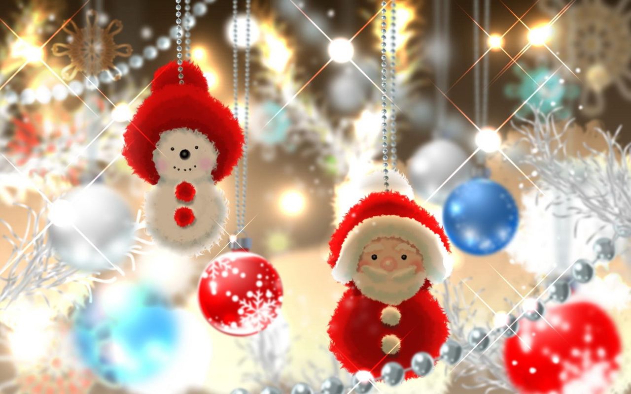 Funny Christmas backgrounds for android tablet Motorola Xoom 1280 ...