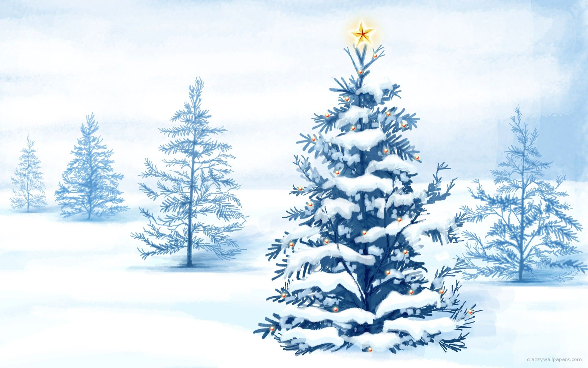 25 Cool Widescreen Christmas Wallpapers | Blaberize