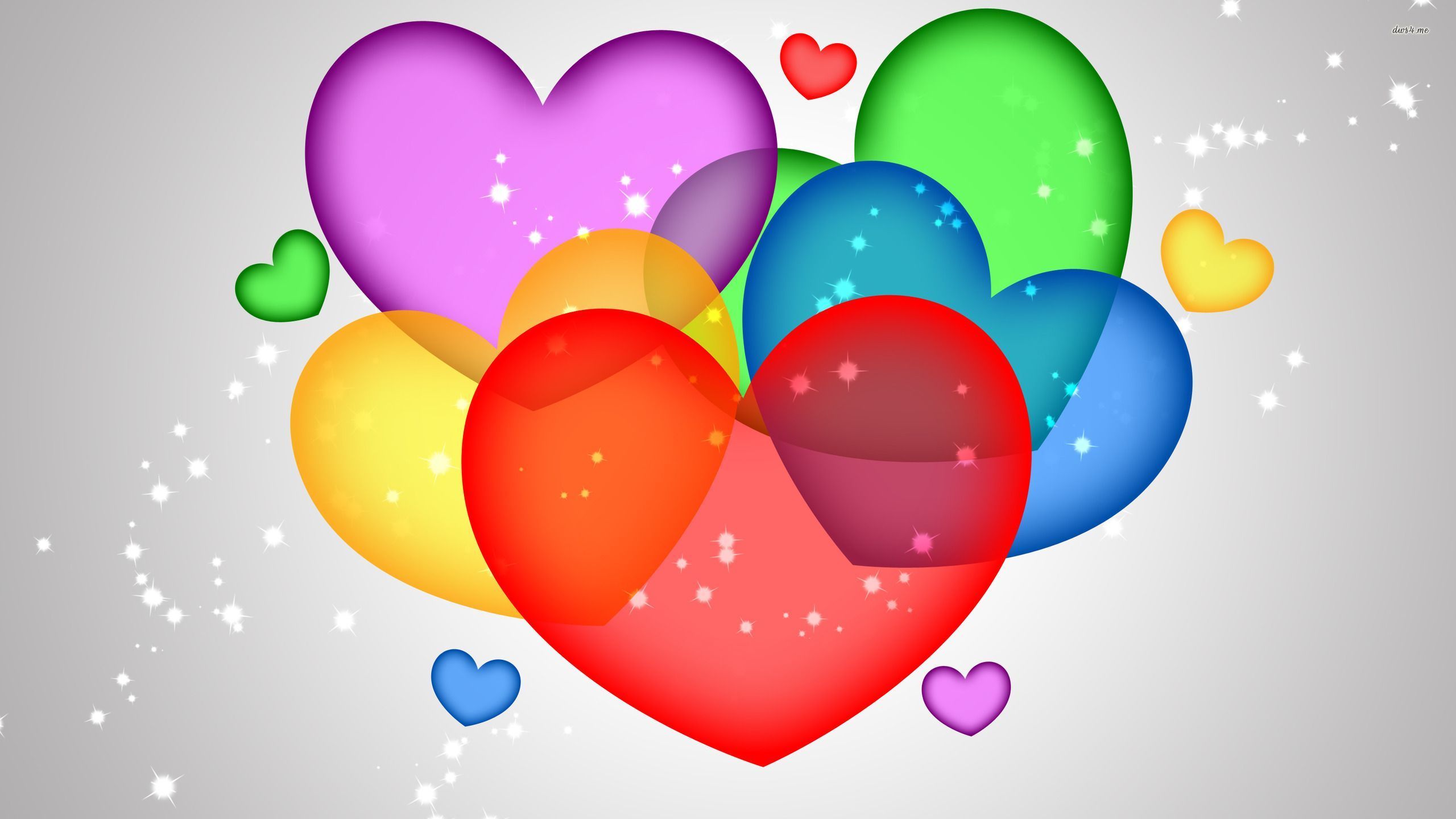 Download wallpapers colorful heart 4k minimalism black backgrounds  abstract hearts background with heart love concepts for desktop free  Pictures for desktop free