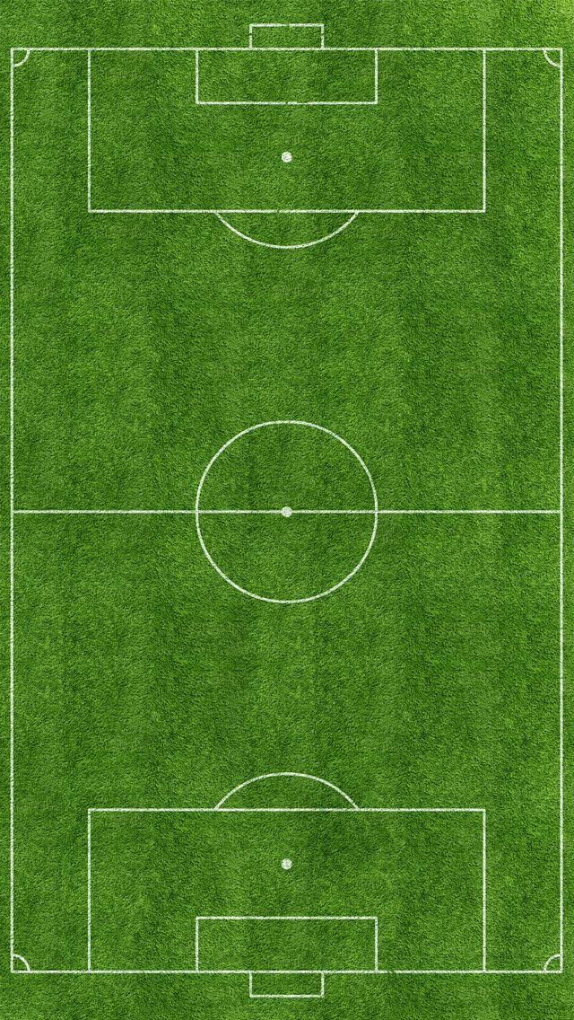 Soccer Field iPhone 5 Wallpaper 640x1136