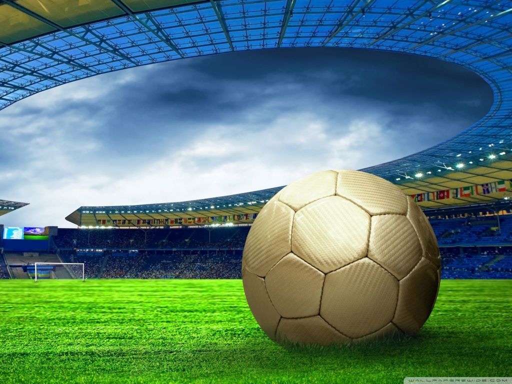 Soccer Stadium HD desktop wallpaper High Definition Fullscreen