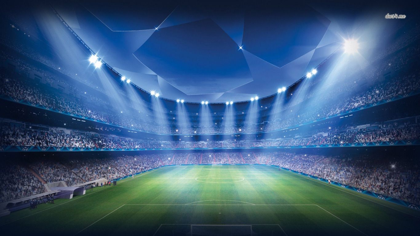 Football stadium wallpaper - Sport wallpapers -